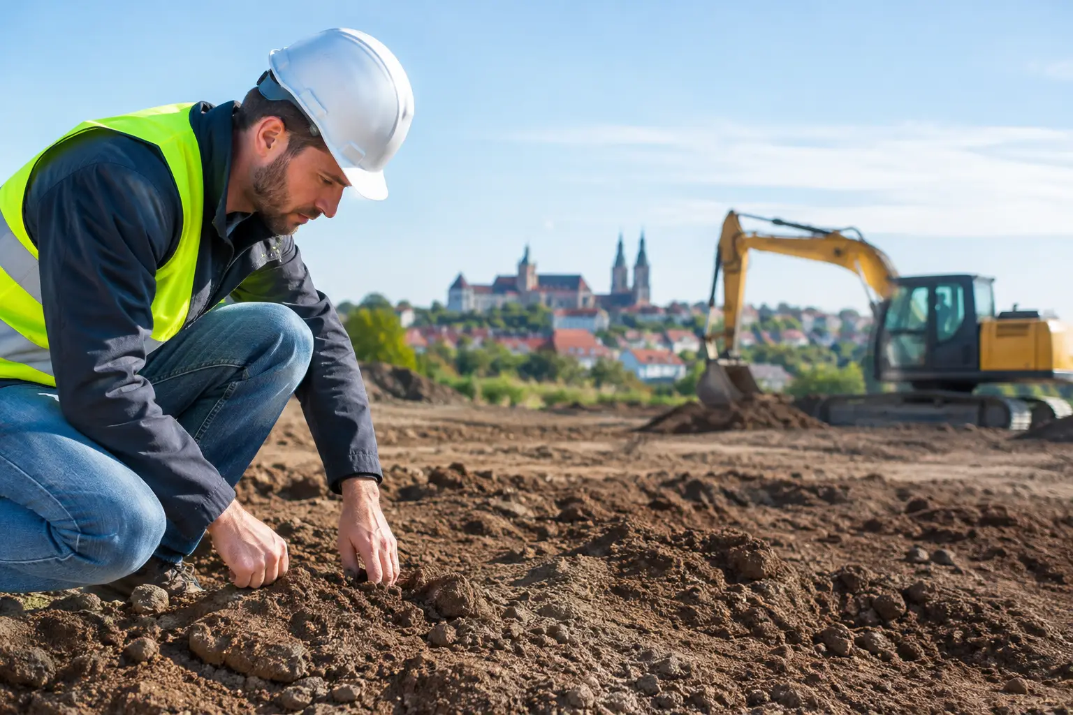 Erdmodellierung Nürnberg für stabile Außenanlagen