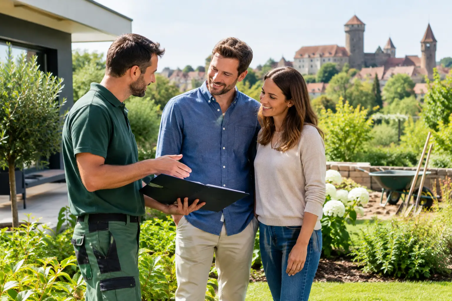 Gartenbaufirma Nürnberg richtig auswählen