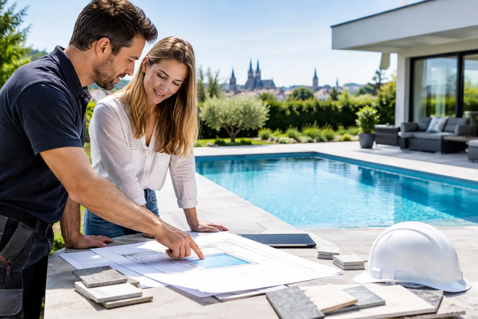 Poolbauer Erlangen: Planung, Technik, Qualität