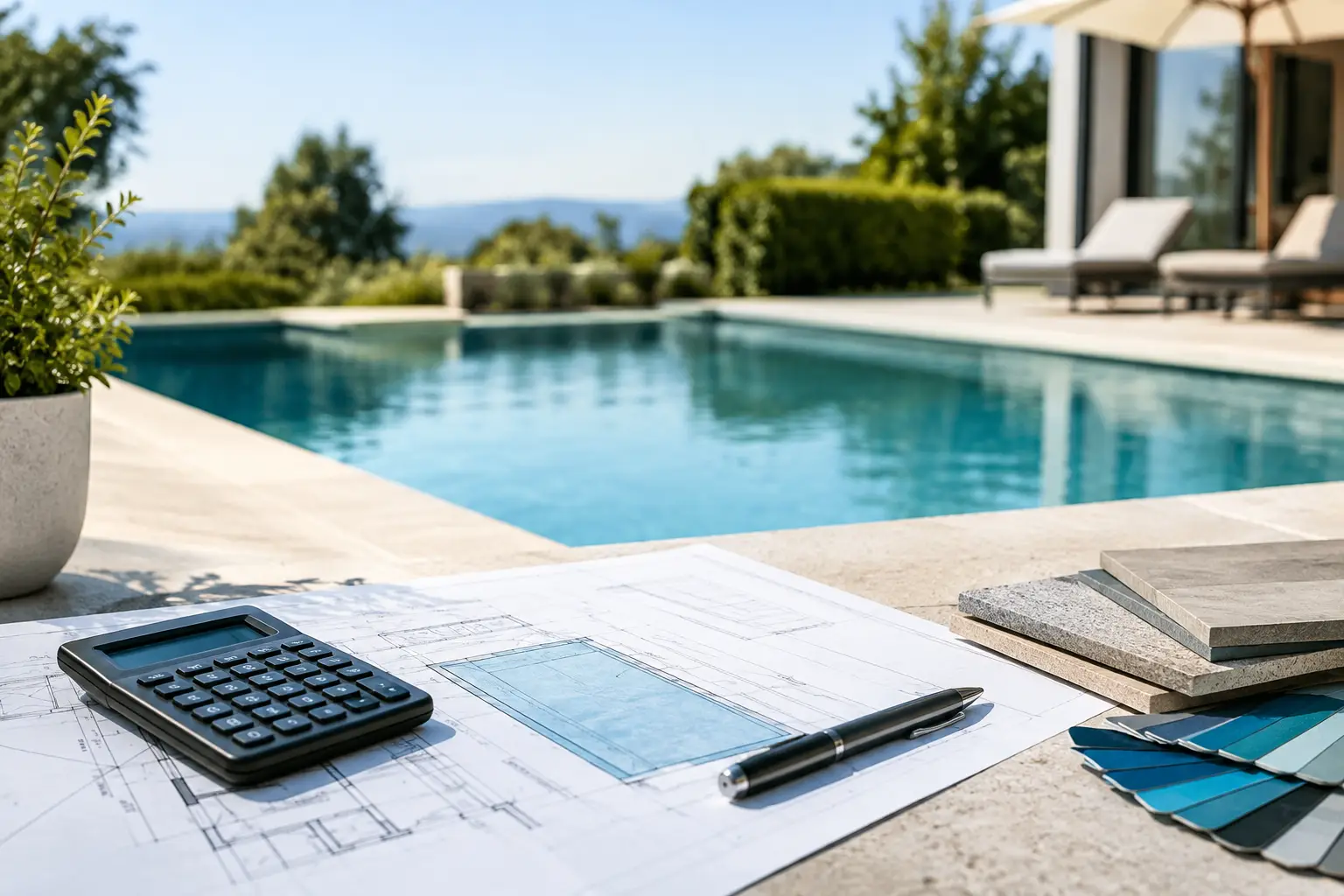 Poolmodernisierung Kosten richtig kalkulieren